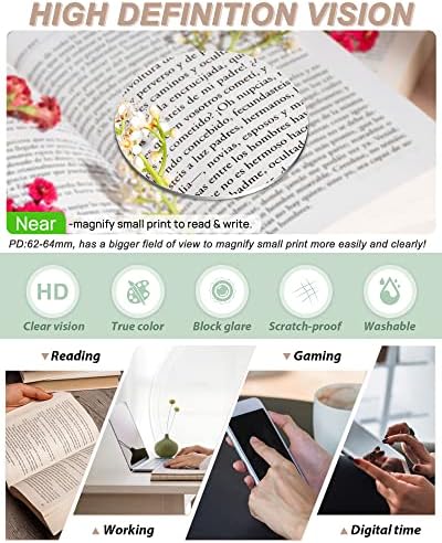 MARE AZZURO Oversized Reading Glasses Women Fashion Large Readers 1.0 1.25 1.5 1.75 2.0 2.25 2.5 2.75 3.0 3.5