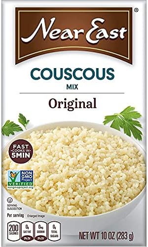 Near East, Original Couscous Mix, 10oz Box (Pack of 3)