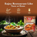 Rasoi Magic Spice Mix for Paneer Butter Masala (Pack of 3) | Ready-to-Cook | No Added Preservatives, No Artificial Colours | Restaurant-Style Flavours in 15 Minutes | 50g Each Packet