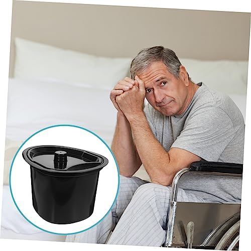 Chamber Pot Lid Portable Urine Bedpan for Elderly Boys and Girls and Pregnant Women Lightweight Design for Home Camping and Hospital Use Easy to Clean and Odor