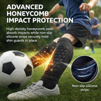 Shin Defender Shin Guards Kids - Shin Defender Soccer Shin Guards Socks for Kids Youth Adult