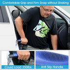 3-in-1 Mobility Independence Kit: Car Door Handle for Elderly, Car Handle Assist Support, Portable Liberty Lift Assist, Auto Grab Bar Cane Support Aid Help Seniors and Handicap Get Out of Vehicle