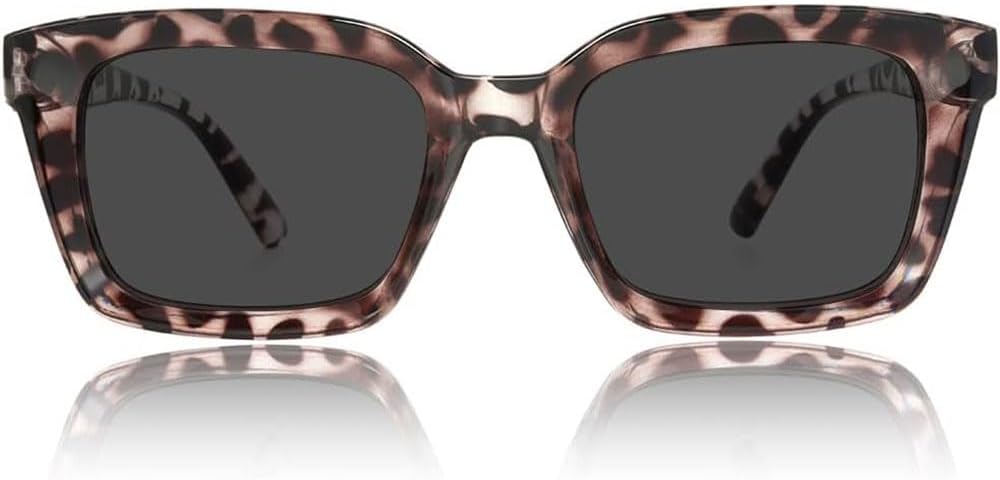 Oversized Reader Sunglasses Women Square Reading Sunglasses for Women, Stylish Large Reader Sunglasses Women UV400