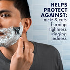 Gillette Series 3X Action Shave Gel, Moisturizing Twin Pack (7 Ounce Each)