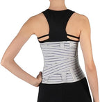Soles Lumbar Back Brace Lumbosacral Back Support - Adjustable, Breathable Corset - Unisex- Reduces Back Pain, Supports Core Strength - Comfortable DesiLumbar Back Brace
