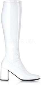 Pleaser USA Women's GoGo-300 Adult Shoes White - Size 6