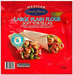 Santa Maria Mexican Large Tortillas (6 per pack) - Pack of 2