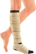 CircAid Juxtafit Essentials Lower Leg Long Beige Large Full Calf