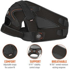 Shock Doctor Shoulder Brace for Men, Shoulder Support Brace, Prevents & Promotes Healing from AC Sprains, Rotator Cuff Shoulder Brace & Moderate Separations, Rotator Cuff Support Brace