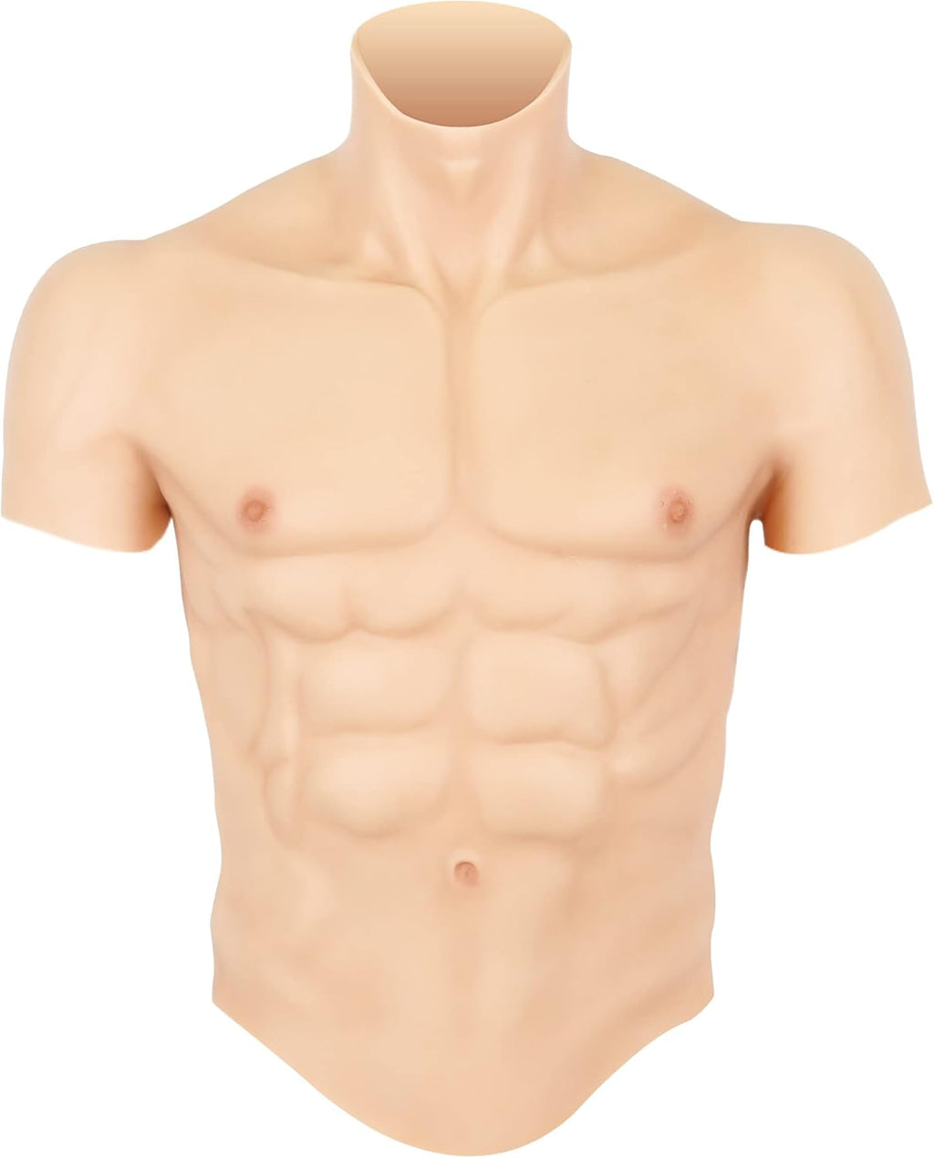 Ultra-Realistic Full Silicone Muscle Suit - Bodybuilding Costume For Halloween Cosplay, Fitness Show