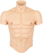 Ultra-Realistic Full Silicone Muscle Suit - Bodybuilding Costume For Halloween Cosplay, Fitness Show