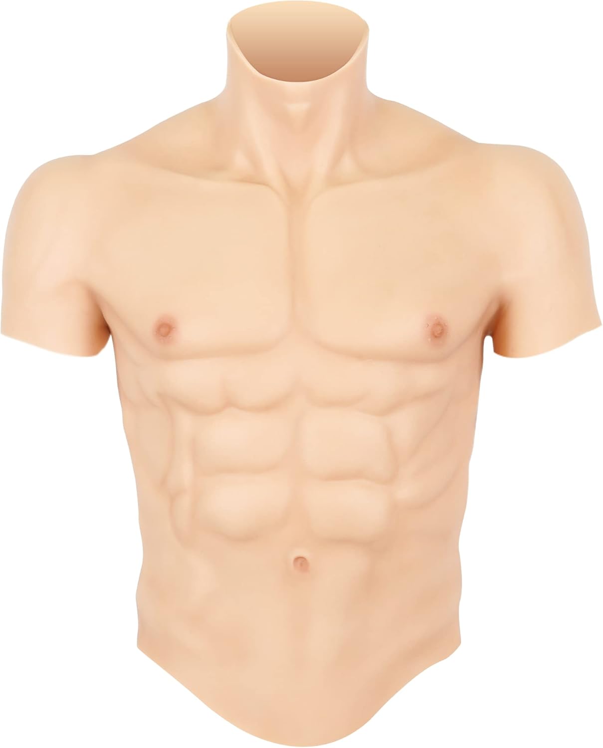 Ultra-Realistic Full Silicone Muscle Suit - Bodybuilding Costume For Halloween Cosplay, Fitness Show