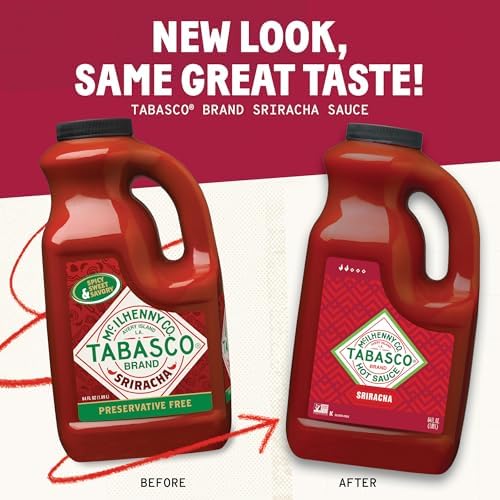 TABASCO® Brand Sriracha Sauce, 64 oz (Pack of 1)
