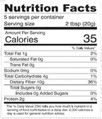 Organic Powder - Blend in Smoothies, Cakes, High Fiber Content, Made w/Cold-Pressed Natural Ingredients, Gluten-Free, All Purpose, Antioxidants Rich - Certified USDA (3.52 Oz, Grape Seed (Pack of 1))