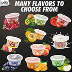 Fusion Select Boba Bursting Bobaz Popping Bobaz Pearls Fruit Tea Snack Toppings (490 Grams, PassionFruit)