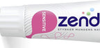 ZendiumToothpaste Sensitive for Sensitive Teeth, 75ml, Toothpaste Contains Natural Antibacterial Enzymes and Proteins - Natural Protection - SLS Free, Triclosan Free (Pack of 1)