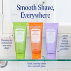 Dr. Bronner's Organic Shaving Soap– 3 Pack Variety, 7oz (Lavender, Tea Tree, Lemongrass)– Moisturizing Shave Soap for Men & Women– Certified Organic Sugar & Shikakai– For Face, Underarms & Legs