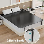 Grounding Mat for Bed, Grounding Mat Full Size, Grounding Mattress Pad for Sleeping, Stress, Enjoy Grounding Indoors,54'' × 78''