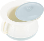 Healifty 1 Set Spittoon Urinal with lid Potty Urine Buckets Chamber Pot for Kids Female Urine Toilets Chamber Pot Urine Bottle Pee Container Men Household Spittoon China Enamel pp Toddler