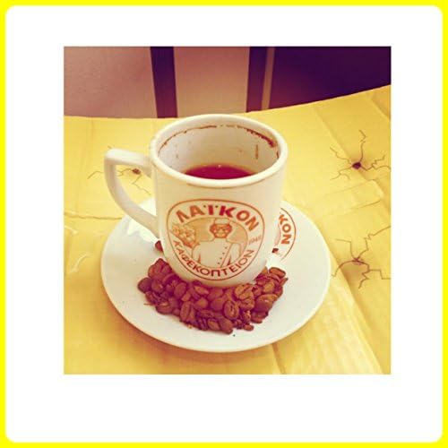 2 x 200g GOLD Laikou the Traditional Cyprus Greek Ground Coffee from Freshly Roasted Coffee Beans