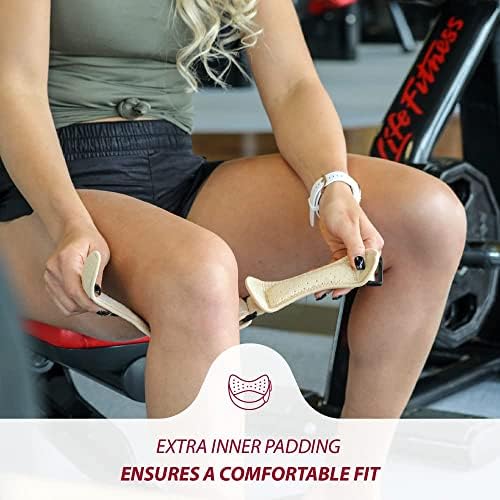 KARM Patella Band - Patellar Tendon Support Strap - Knee Bands for Pain, Basketball, Sports - Jumpers Knee Brace for Women & Men (XS/S/M/L/XL, Single Strap, Black)