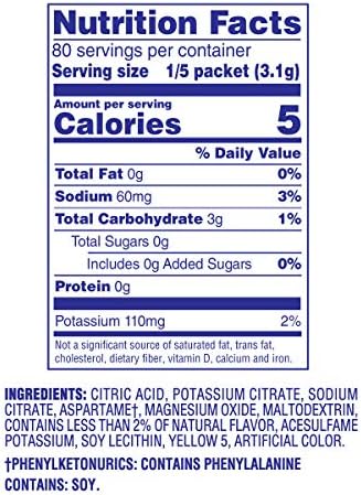 Crystal Light Lemonade Drink Mix - 8.6 oz - 16 ct - 3 pk, Packaging May Vary