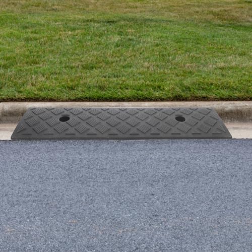 Plastic Slope Mat Car Ramps for Foot Step Outdoor Step for Car Curb Ramp Threshold