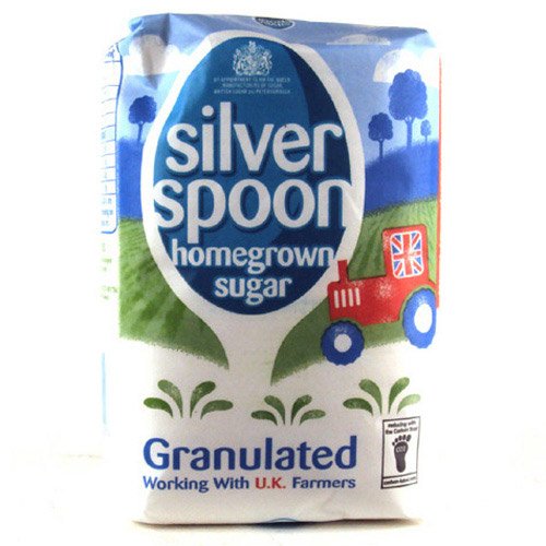 Silver Spoon Granulated Sugar 1000g