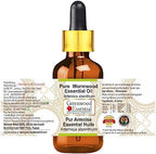 Greenwood Essential Wormwood Essential Oil (Artemisia Absinthium) with Glass Dropper | Pure | Non-Sticky | Non-Greasy | Lightweight | Men & Women | All Skin Types | Steam Distilled 30ml (1 oz)