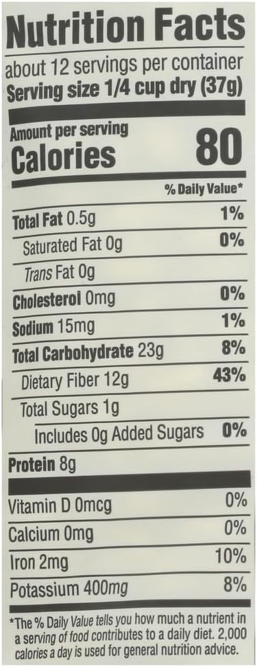 365 by Whole Foods Market, Organic Great Northern Beans, 16 Ounce