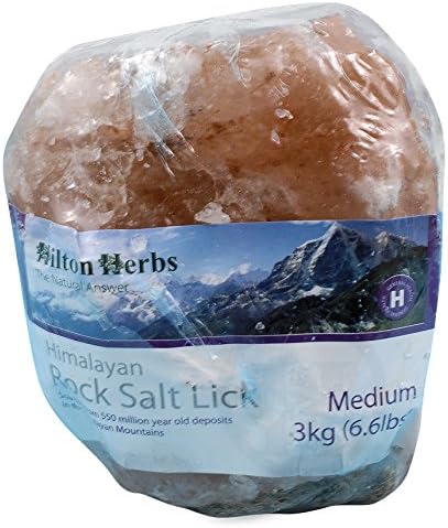Hilton Herbs 039036 Himalayan Salt Lick for Horses Pink, Medium