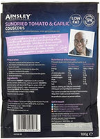Ainsley Harriott Sun Dried Tomato Couscous 100 g (Pack of 12)