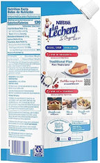 Nestle La Lechera Sweetened Condensed Milk, 28 Oz Squeeze Pouch