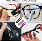3Pcs Glasses Cleaner, Eyeglass Cleaner Portable Eyeglass Cleaning Kit, Lens Cleaner with Microfiber Tech Portable Mini Sunglasses Brush Cleaning Tool, Easily to Carry for Travel Commutes Office School
