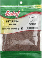Sadaf Psyllium Seeds - Esparzeh - Psyllium Seeds for Cooking - Add a Boost to Smoothies and Dishes - Middle Eastern Cuisine - Kosher & Vegetarian - 2 oz Resealable Bag