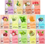 Food Flavoring Oil, 28 Flavors Candy Flavoring, Concentrate Imitation Flavor Extract for Baking, Lip Gloss, Drinks, Cooking, Soap - Water & Oil Soluble - .25 Fl Oz (6 ml) Bottles