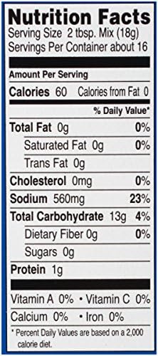 McCormick Golden Dipt Fish Fry Seafood Fry Mix, 10 oz (Pack of 8)