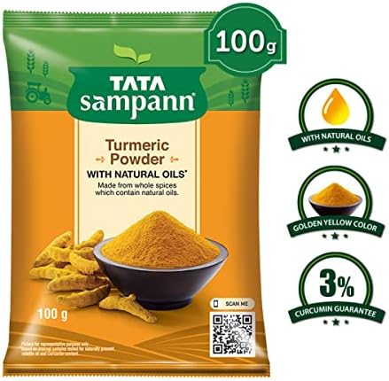 Tata Sampann Indian Spices Turmeric Powder