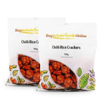 Buy Whole Foods Chilli Rice Crackers (250g)