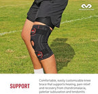 McDavid Knee Brace, Knee Support & Compression for Knee Stability, Patella Tendon Support