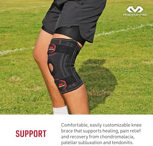 McDavid Knee Brace, Knee Support & Compression for Knee Stability, Patella Tendon Support