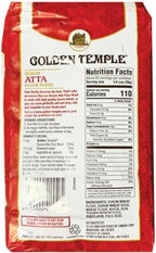 Golden Temple - Durum Atta Flour, 5.5 Pound (2.5 kg)