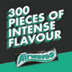 Wrigley Airwaves Black Mint Menthol Sugar Free Chewing Gum 10 Pellets (pack Of 30)
