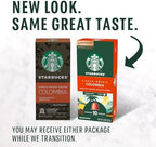 Starbucks by Nespresso Original Line, Single-Origin Colombia, Medium Roast Coffee, 50-count Espresso Pods
