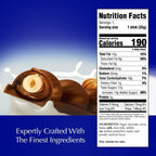 Lindt CLASSIC RECIPE Whole Hazelnut Milk Chocolate Stick, Milk Chocolate Candy with Whole Hazelnuts, 1.2 oz.