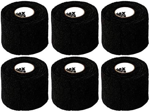 Powerflex Stretch Athletic Tape - 6 Rolls
