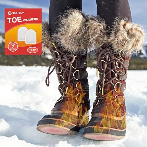 MR.ICE Toe & Insole Feet Warmers - Disposable, Air Activated, Long Lasting Hot Warmers