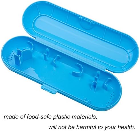 Nincha Portable Replacement Plastic Electric Toothbrush Travel Case for Oral-B Pro Series