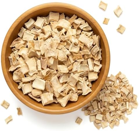 NY Spice Shop Parsley Root Cut and Sifted - 4 Ounce Petroselinum Crispum - Dried Bulk Herb Natural Detox for Parsley Root Tea - Wildcrafted Herb For Cooking & Soup Flavoring