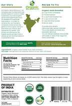 Organic Amla Powder - 1.1 lbs or 17.54oz | Amalaki, USDA Organics, Non-GMO, Kosher, Halal - 100% Raw and Natural, by SHOPOSR